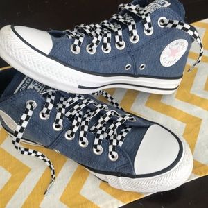 Converse Chuck Taylor All Star Hi Top Navy White 7